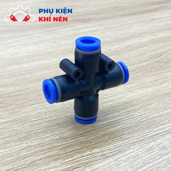 Cút nối chữ thập PZA
