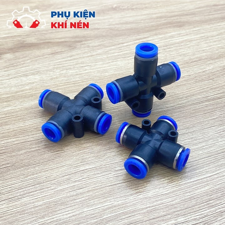 Cút nối chữ thập PZA