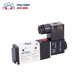Van điện từ khí nén Airtac 1 đầu điện