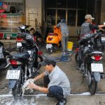 Bộ rửa xe máy – các mô hình rửa xe chuyên nghiệp