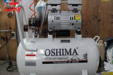 Máy nén khí oshima 40l không dầu có đáng để đầu tư không?