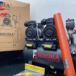 Tổng kho máy nén khí Hiroma không dầu chính hãng